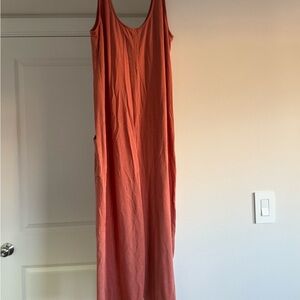 The LOFT Orange Jumpsuit